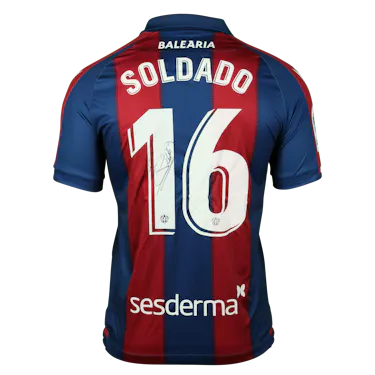 Camiseta Roberto Soldado Rillo Levante UD