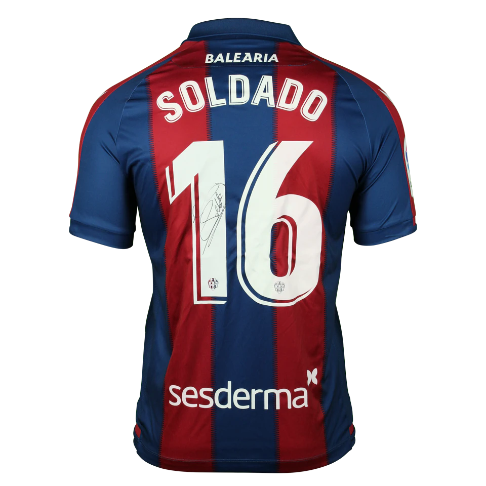 Camiseta Roberto Soldado Rillo Levante UD
