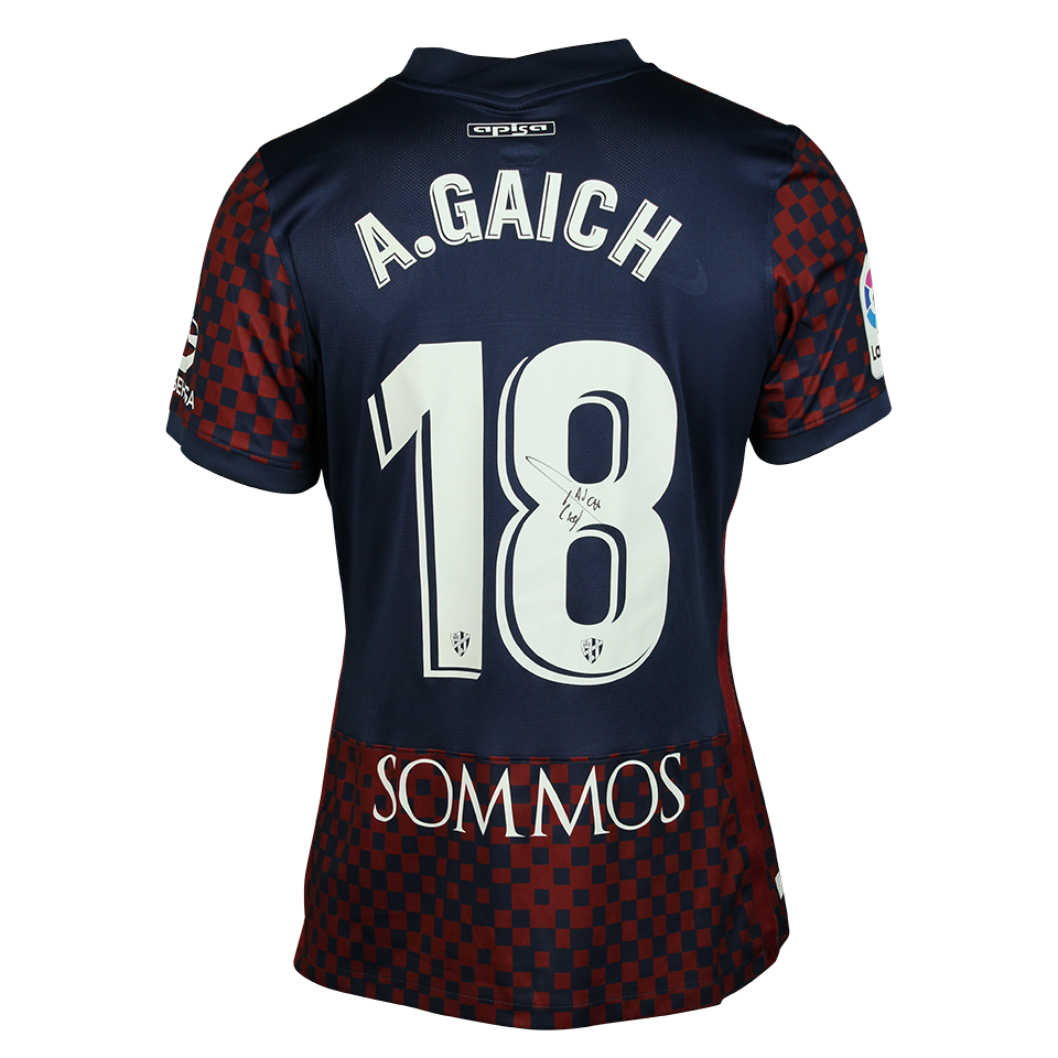 Adolfo Julián Gaich SD Huesca jersey