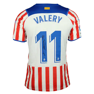 Valery Fernández Estrada Girona FC shirt