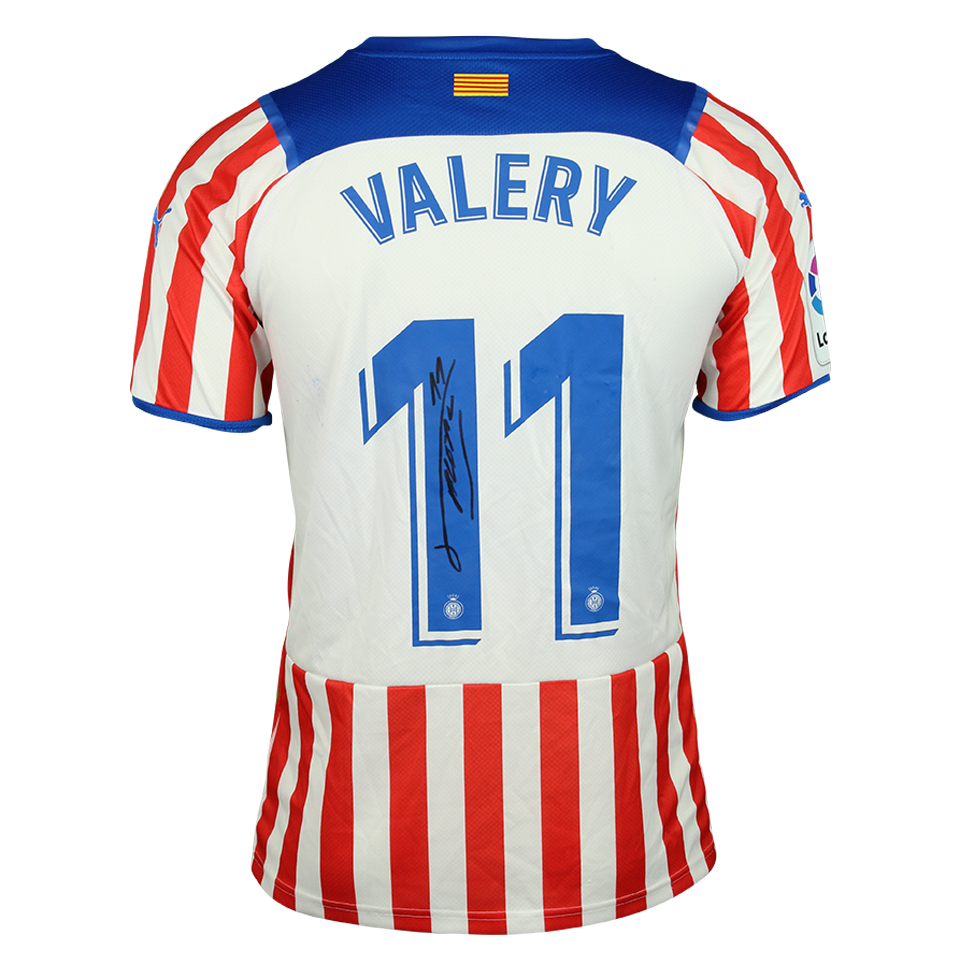 来自Girona FC的Valery Fernández Estrada球衣