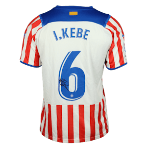 Ibrahima Kebe Girona FC shirt