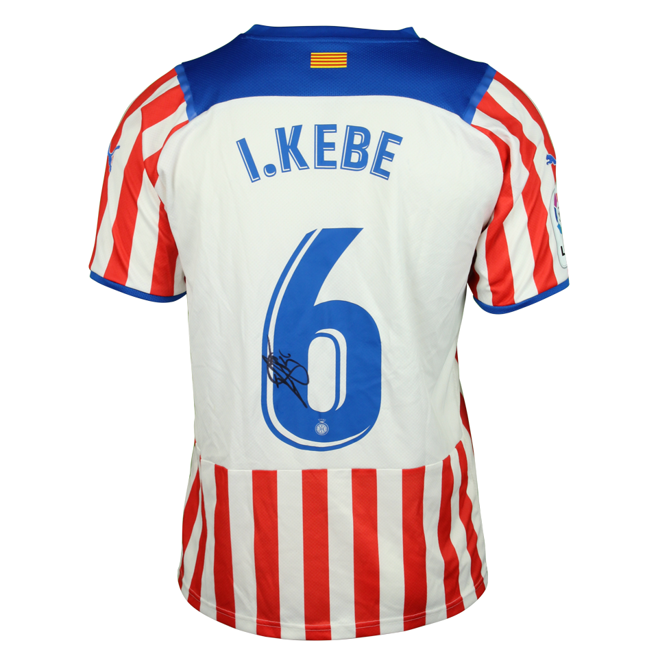 Ibrahima Kebe Girona FC shirt