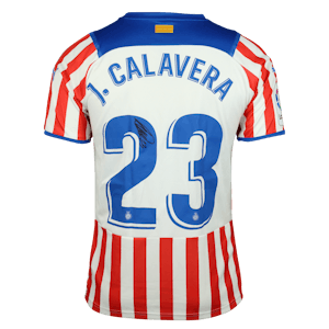 Jordi Calavera Espinach Girona FC shirt