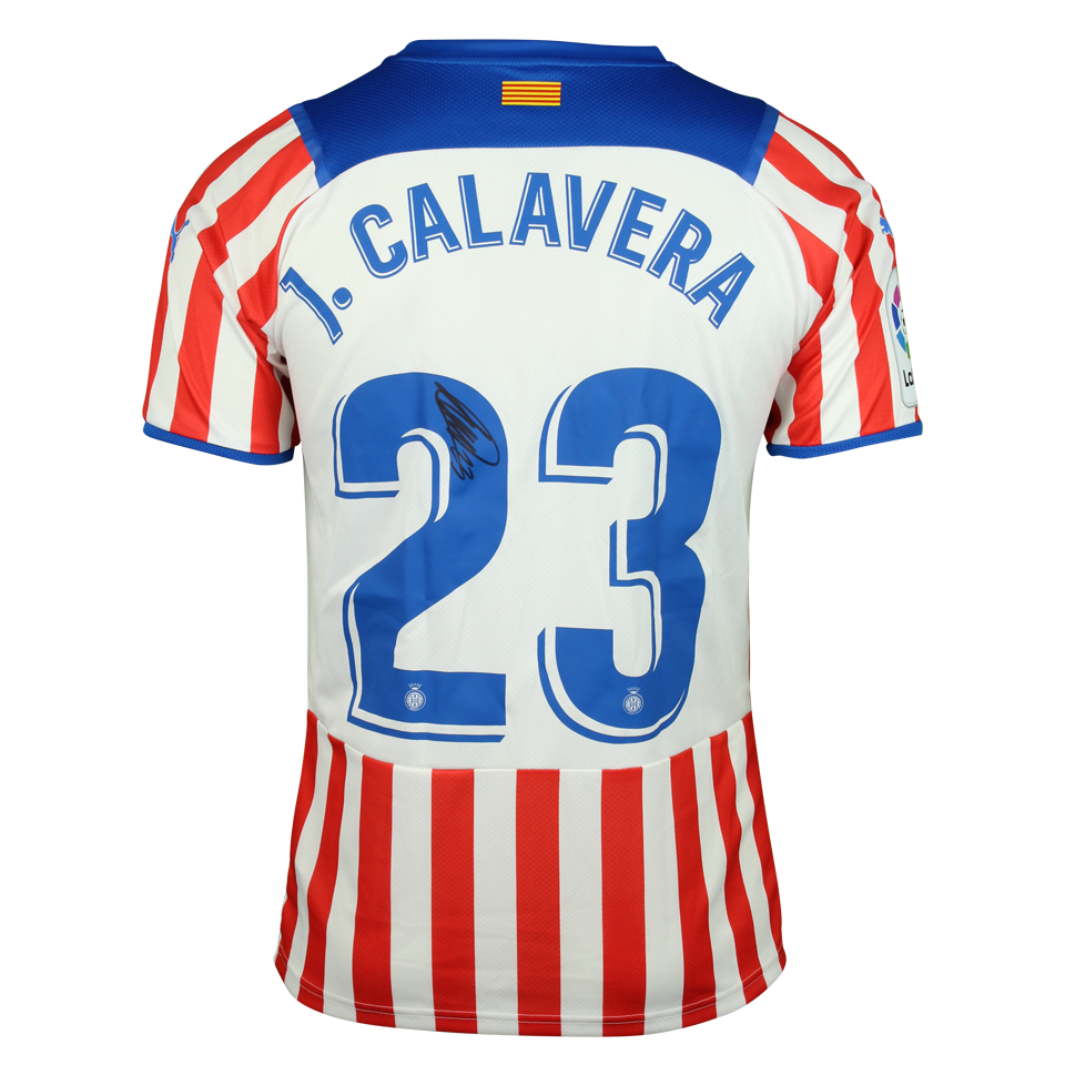 Jordi Calavera Espinach Girona FC shirt