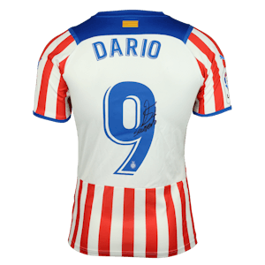 Darío Sarmiento Girona FC shirt