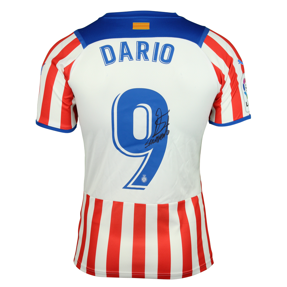 Darío Sarmiento Girona FC shirt