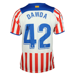 Dawda Camara Sankharé Girona FC shirt