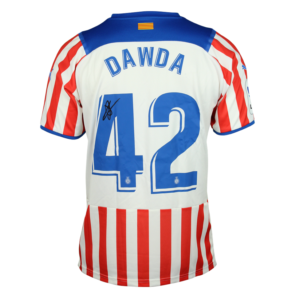 Dawda Camara Sankharé Girona FC shirt
