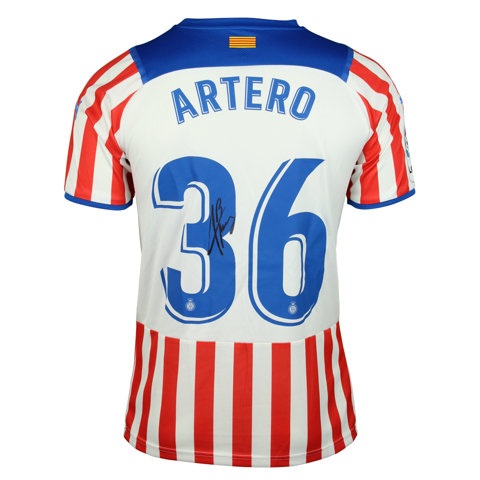 Ricard Artero Ruiz Girona FC shirt