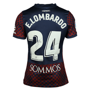 Maillot de Enzo Lombardo (SD Huesca)