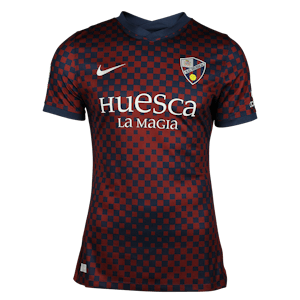 Maillot de Enzo Lombardo (SD Huesca)