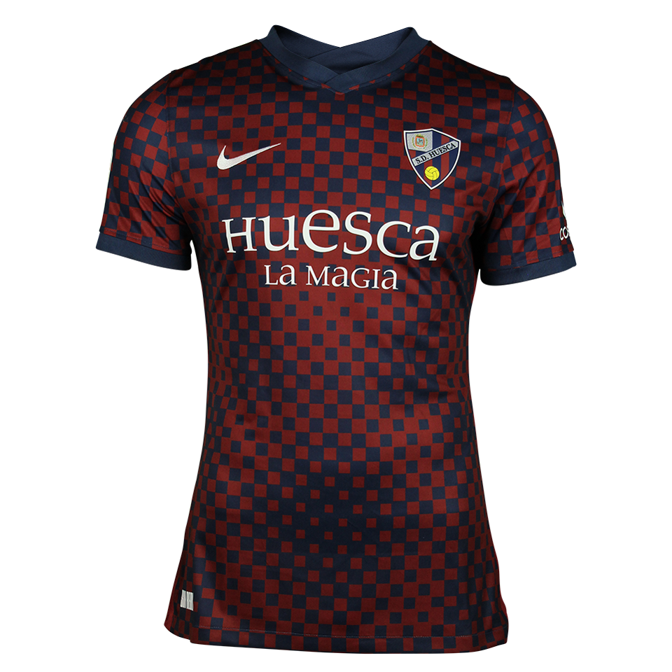Maillot de Enzo Lombardo (SD Huesca)