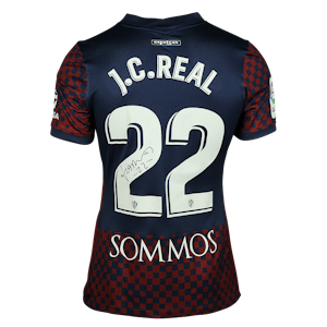 Juan Carlos Real Ruiz SD Huesca shirt