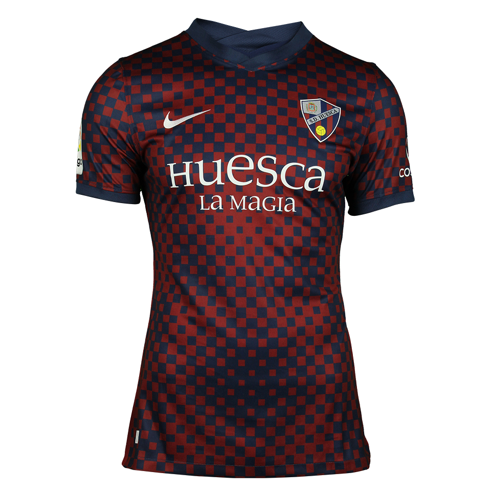 Juan Carlos Real Ruiz SD Huesca shirt