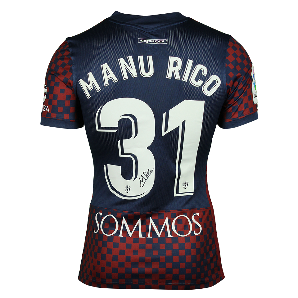 Manuel Rico Del Valle SD Huesca forması