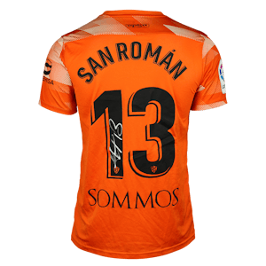 Miguel San Román Ferrándiz SD Huesca shirt