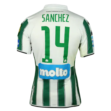 Facundo Sánchez Panathinaikos camisa.