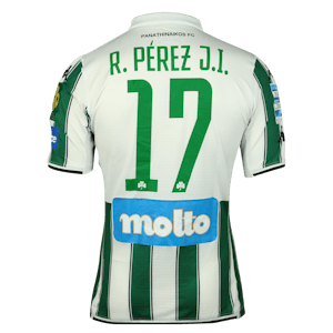 Rubén Salvador Pérez Del Mármol Panathinaikos shirt