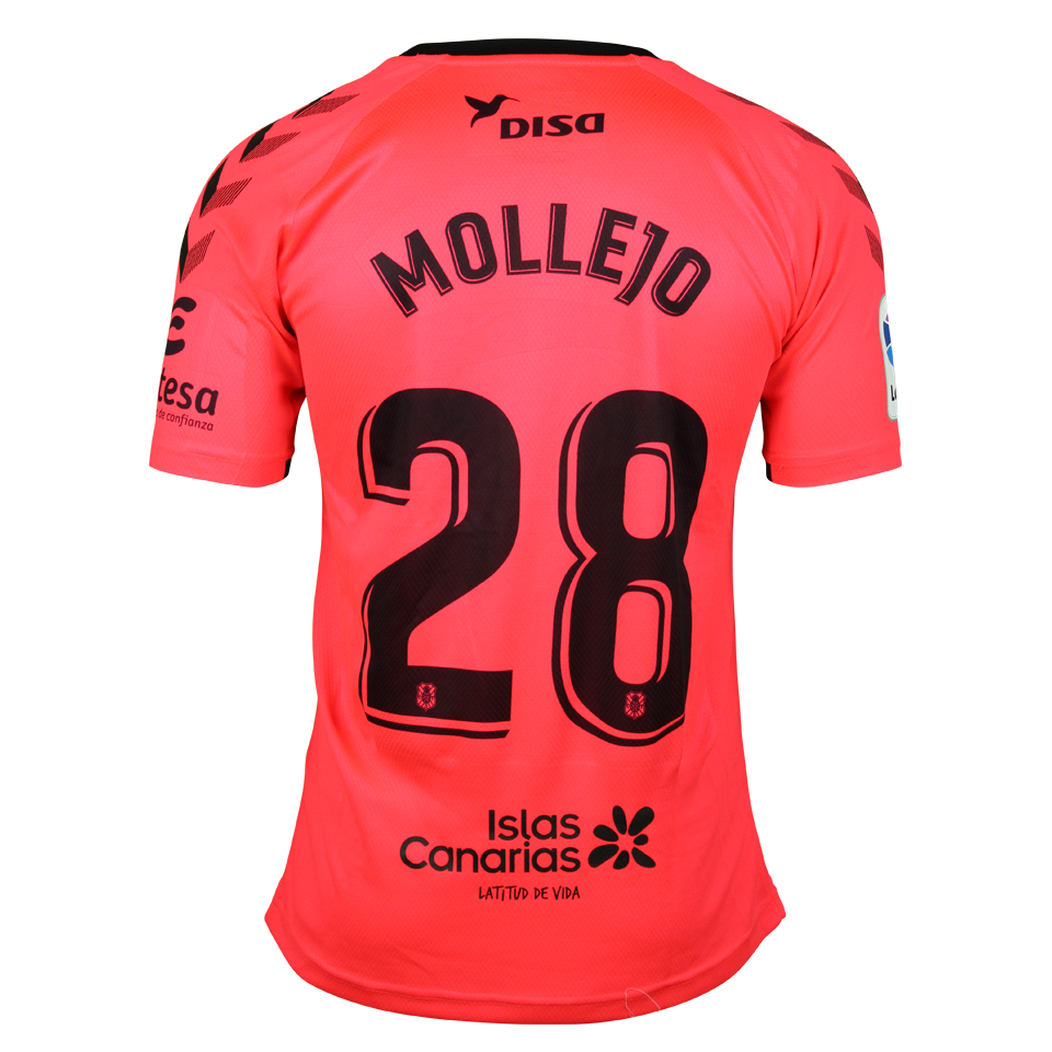 Víctor Mollejo Carpintero CD Tenerife jersey