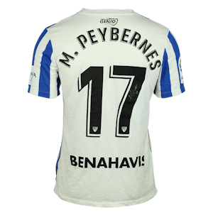 Maillot de Mathieu Peybernes (Málaga CF)