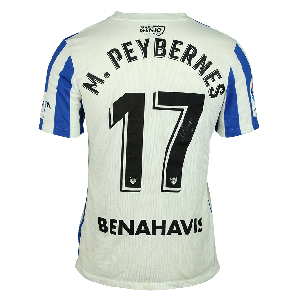 Maillot de Mathieu Peybernes (Málaga CF)