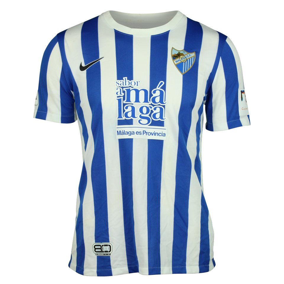 Maillot de Mathieu Peybernes (Málaga CF)