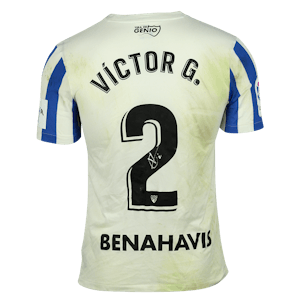 Víctor Gómez Perea Málaga CF forması