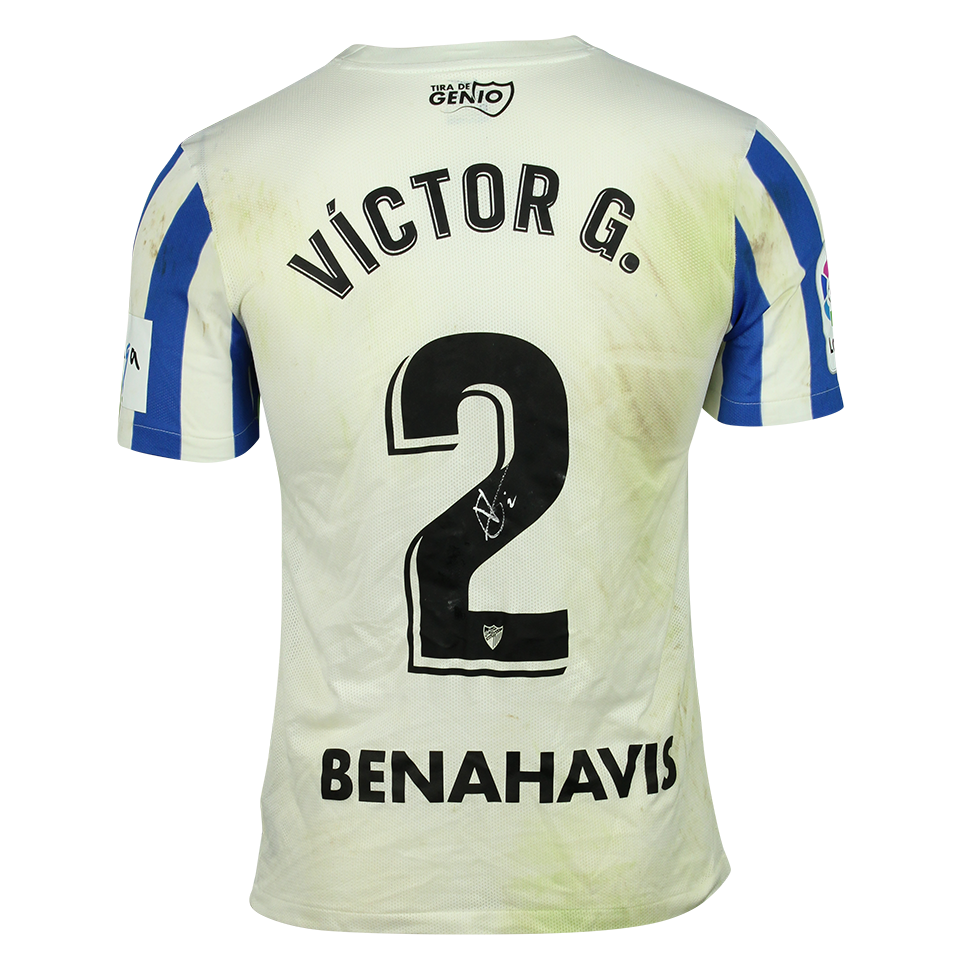 Víctor Gómez Perea Málaga CF forması