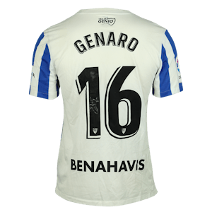 Genaro Rodríguez Serrano Málaga CF shirt