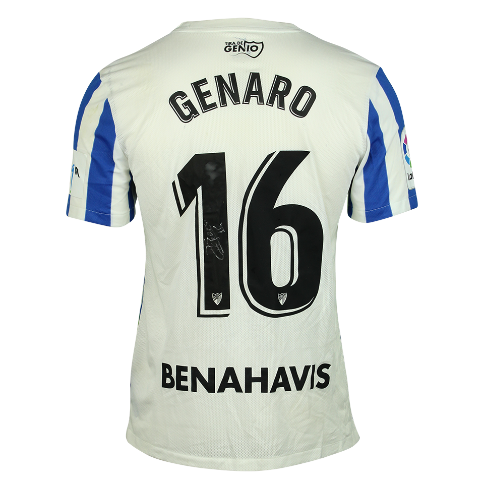 Genaro Rodríguez Serrano Málaga CF shirt