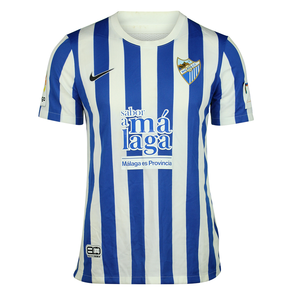 Genaro Rodríguez Serrano Málaga CF shirt