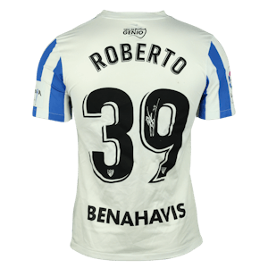 Roberto Fernández Jaén Málaga CF jersey