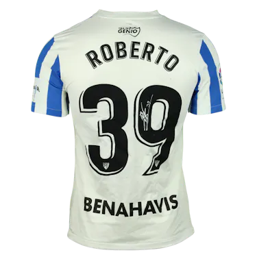 Roberto Fernández Jaén Málaga CF jersey