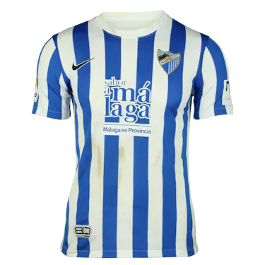 Roberto Fernández Jaén Málaga CF jersey