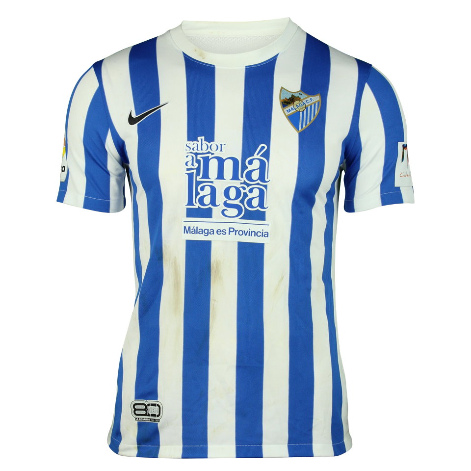 Roberto Fernández Jaén Málaga CF jersey