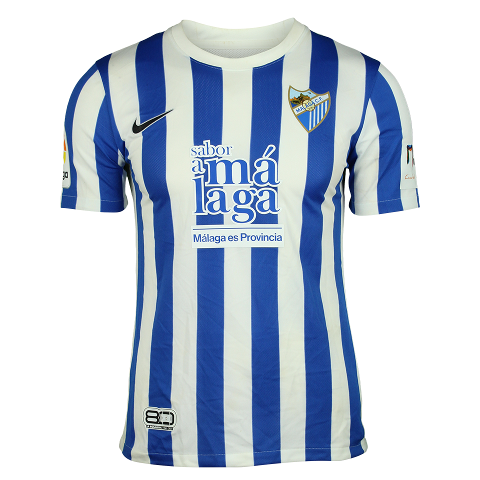 Brandon Thomas Llamas Málaga CF shirt