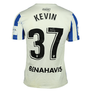 Kevin Villodres Medina Málaga CF jersey
