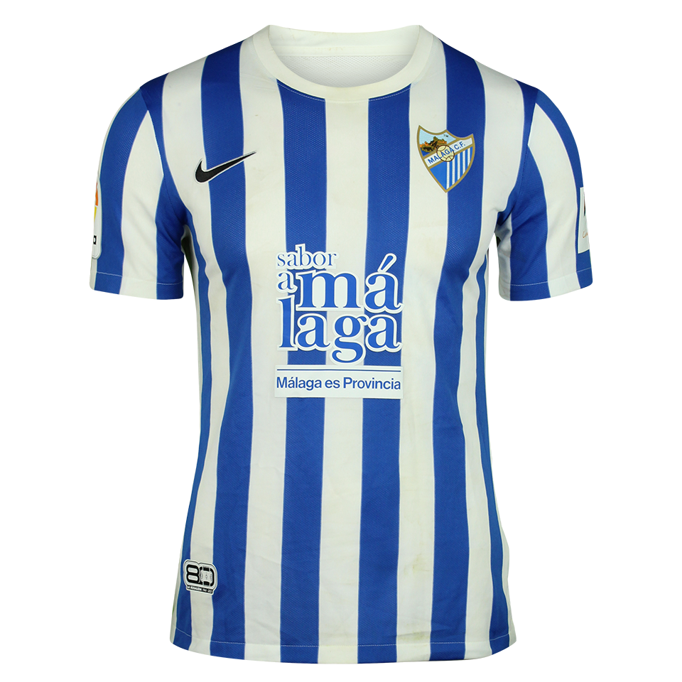 Kevin Villodres Medina Málaga CF jersey