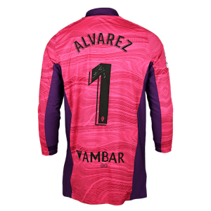 Cristian Álvarez Real Zaragoza shirt