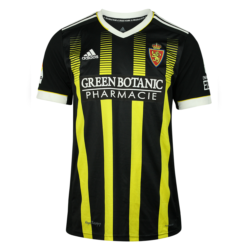 Jair Amador Real Zaragoza shirt