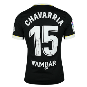 Pep Chavarría Real Zaragoza jersey