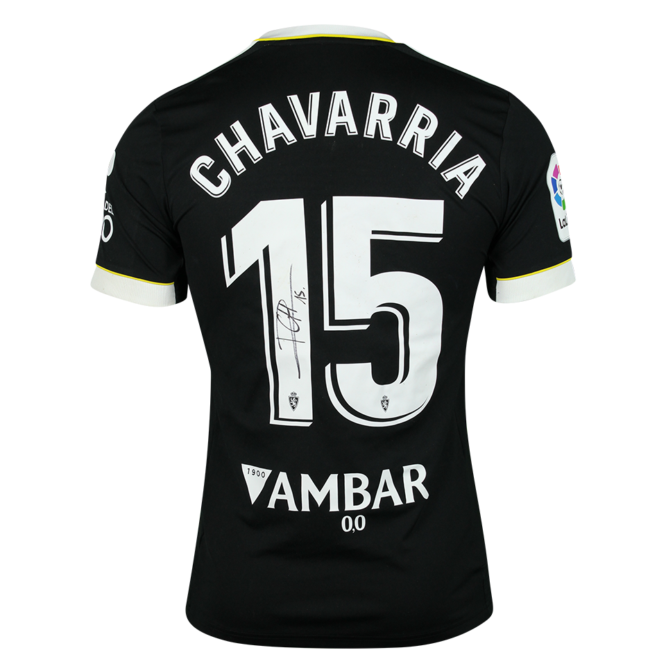 Pep Chavarría Real Zaragoza jersey