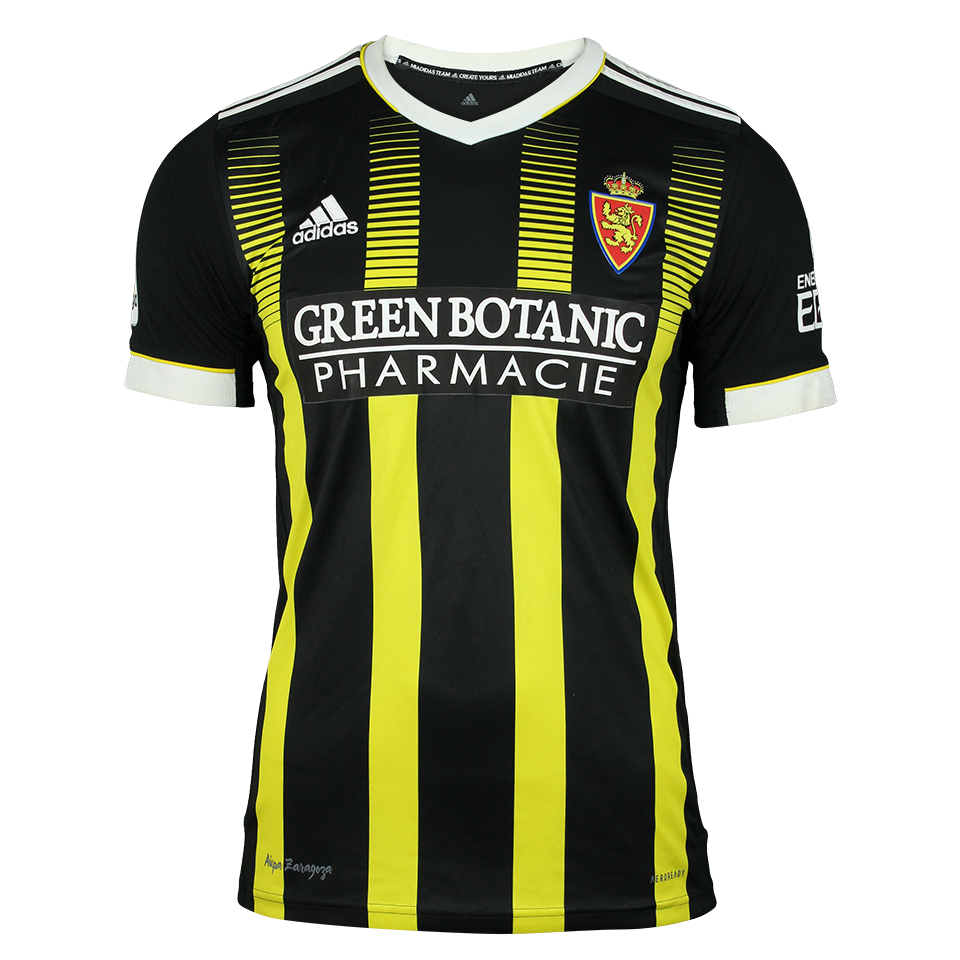 Pep Chavarría Real Zaragoza jersey