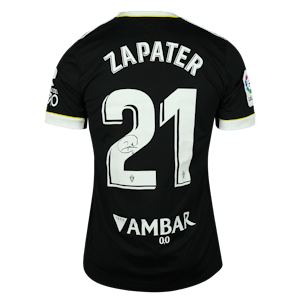 来自Real Zaragoza的Alberto Zapater球衣