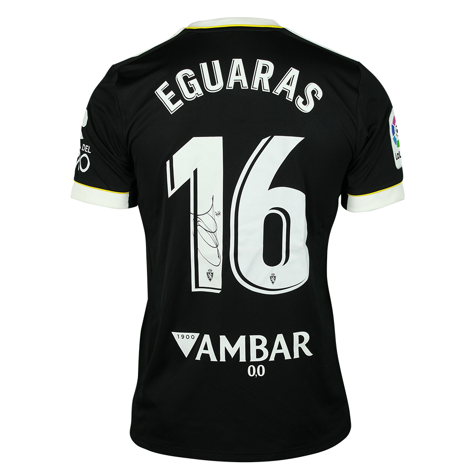 Íñigo Eguaras Álvarez Real Zaragoza shirt