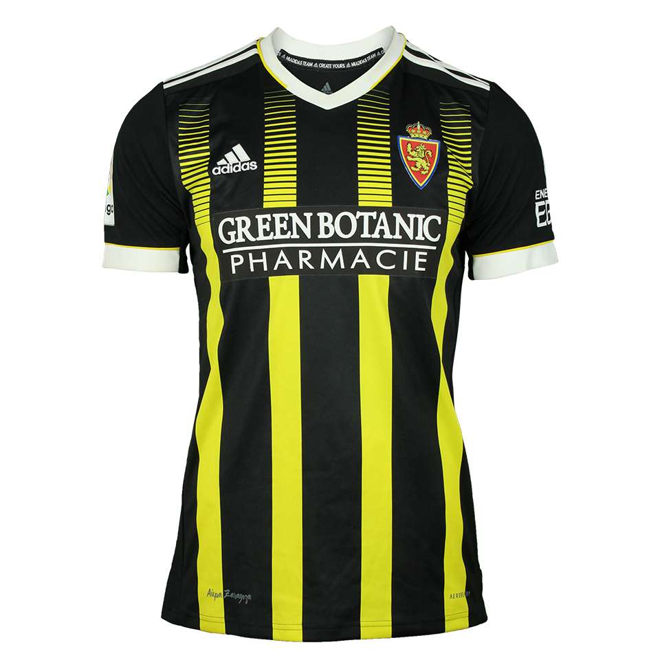 Íñigo Eguaras Álvarez Real Zaragoza shirt
