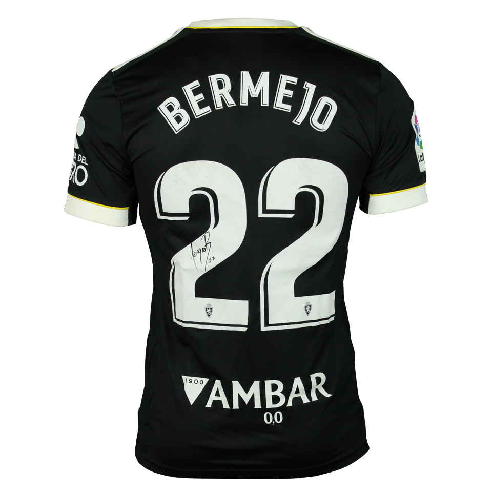 Sergio Bermejo Lillo Real Zaragoza shirt