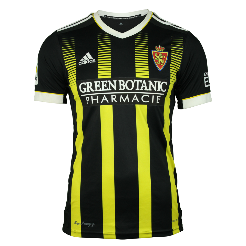 Sergio Bermejo Lillo Real Zaragoza shirt