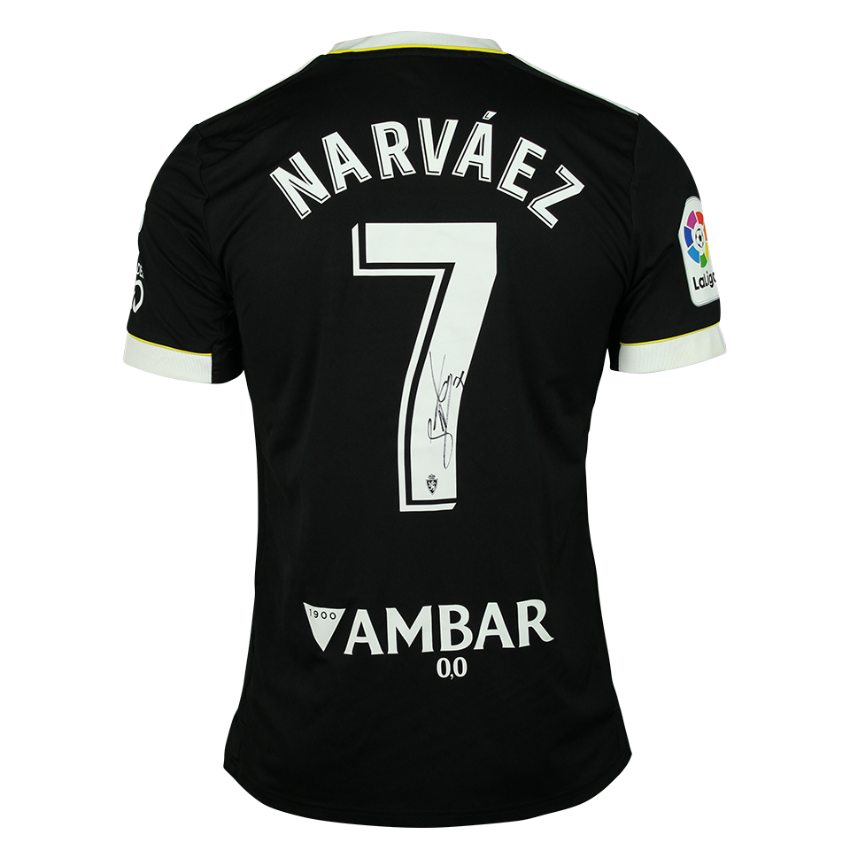 Juanjo Narváez Real Zaragoza shirt